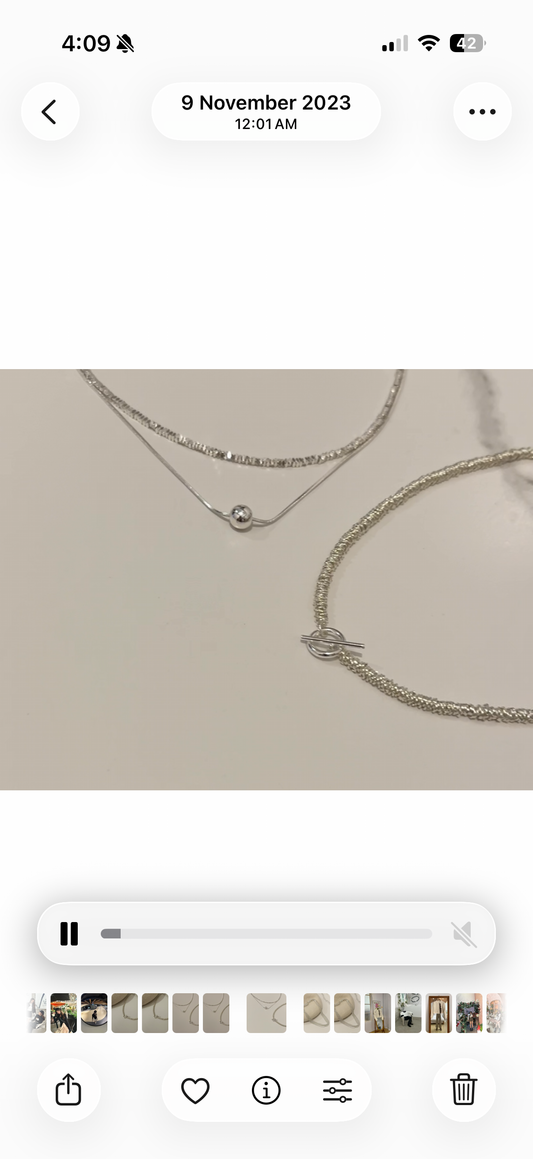Short Necklace