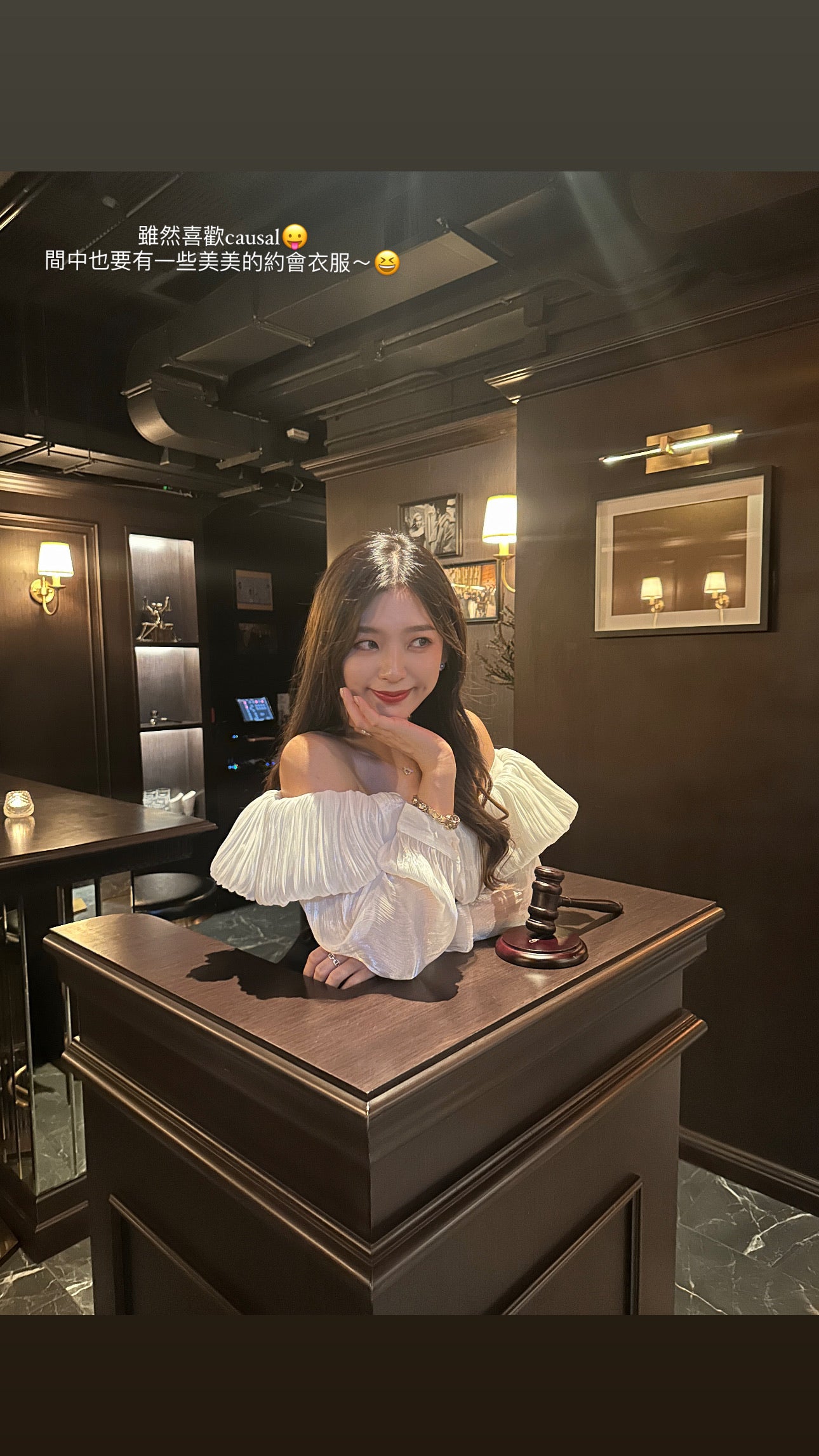 Lilian shining off shoulder dress