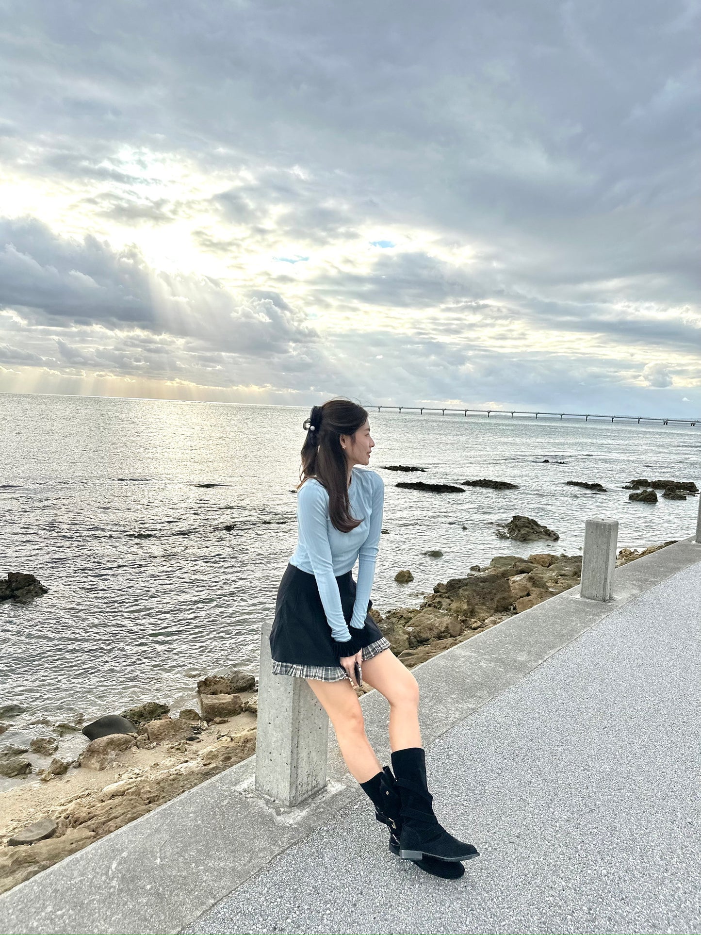 Patchy - Grey Blazer（Only Blazer Without Strap）